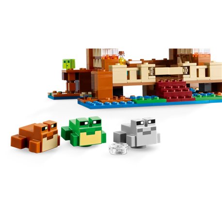 LEGO Minecraft 21257 Decydujące starcie z Dewastatorem