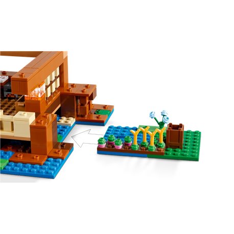 LEGO Minecraft 21257 Decydujące starcie z Dewastatorem