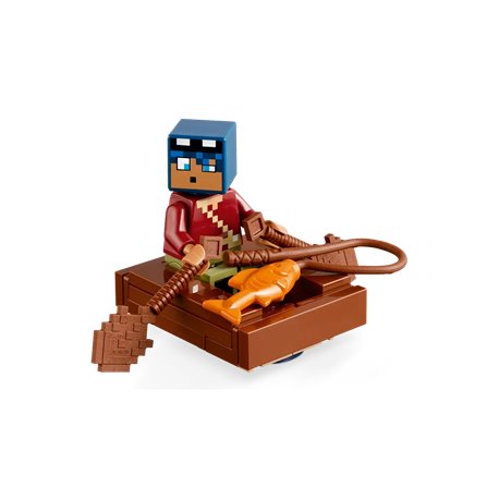 LEGO Minecraft 21257 Decydujące starcie z Dewastatorem