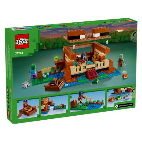 LEGO Minecraft 21257 Decydujące starcie z Dewastatorem