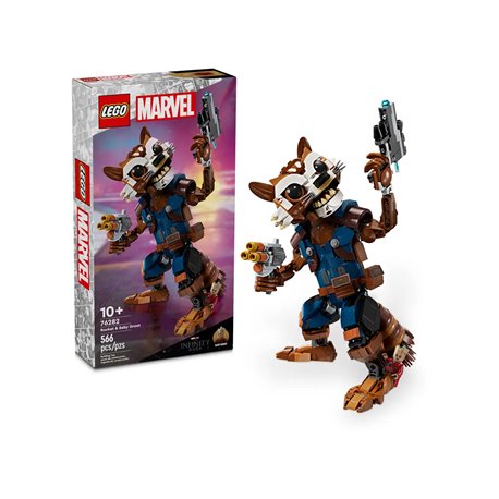 LEGO Marvel 76282 Figurka Rocketa