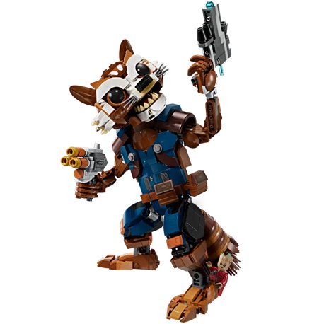 LEGO Marvel 76282 Figurka Rocketa