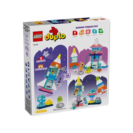 LEGO Duplo 10422 Przygoda w promie kosmicznym