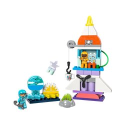 LEGO Duplo 10422 Przygoda w promie kosmicznym