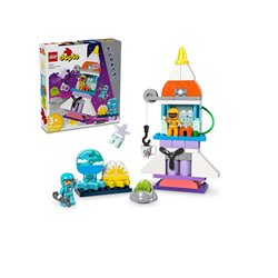 LEGO Duplo 10422 Przygoda w promie kosmicznym