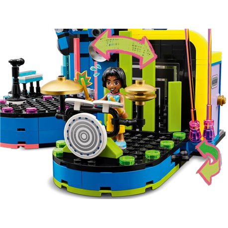 LEGO Friends 42616 Pokaz talentów muzycznych w Heartlake