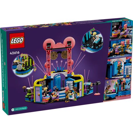 LEGO Friends 42616 Pokaz talentów muzycznych w Heartlake