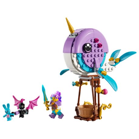 LEGO Dreamzzz 71472 Balon na ogrzane powietrze Izzie