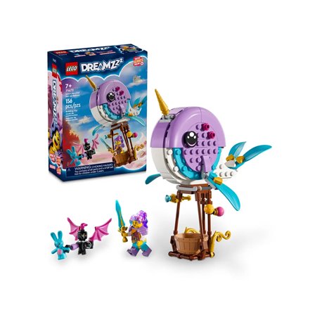 LEGO Dreamzzz 71472 Balon na ogrzane powietrze Izzie