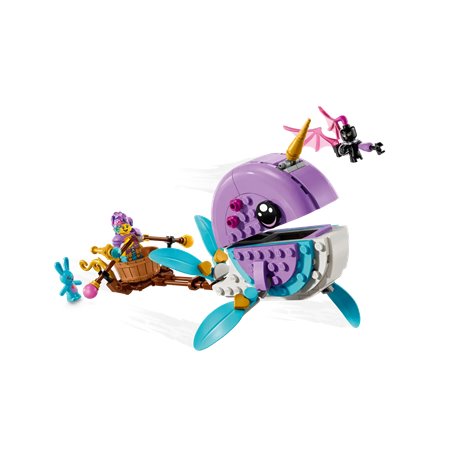 LEGO Dreamzzz 71472 Balon na ogrzane powietrze Izzie