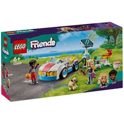 LEGO Friends 42609 Samochód elektryczny i stacja ładująca