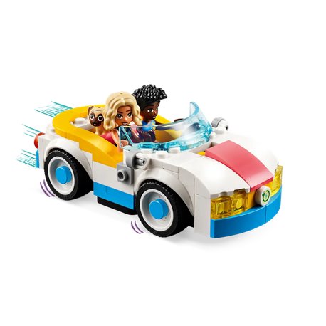 LEGO Friends 42609 Samochód elektryczny i stacja ładująca