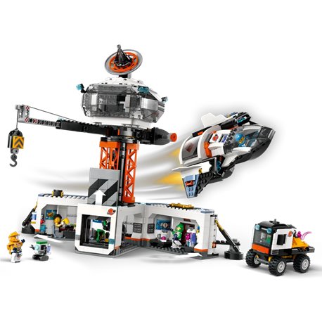 LEGO City 60434 Stacja kosmiczna i stanowisko startowe rakiety