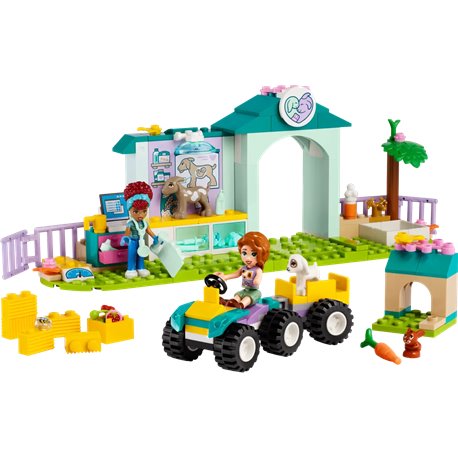 LEGO Friends 42632 Lecznica dla zwierząt gospodarskich