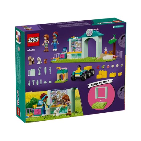 LEGO Friends 42632 Lecznica dla zwierząt gospodarskich