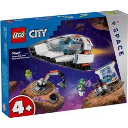LEGO City 60429 Statek kosmiczny i odkrywanie asteroidy