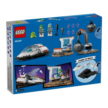 LEGO City 60429 Statek kosmiczny i odkrywanie asteroidy