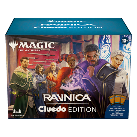 Magic The Gathering Murders at Karlov Manor Cluedo Edition