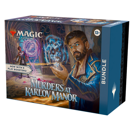 Magic The Gathering Murders at Karlov Manor Bundle (przedsprzedaż)