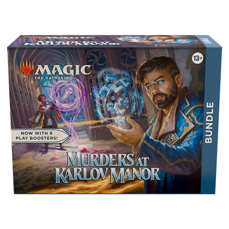 Magic The Gathering Murders at Karlov Manor Bundle (przedsprzedaż)