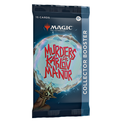 Magic The Gathering Murders at Karlov Manor Collector's Booster (przedsprzedaż)