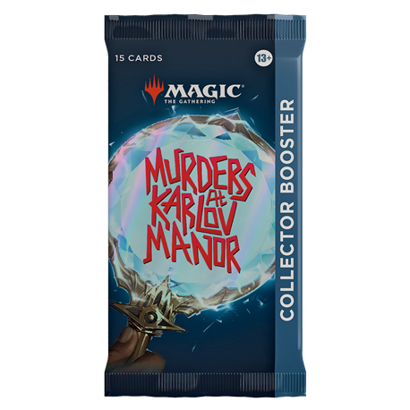 Magic The Gathering Murders at Karlov Manor Collector's Booster (przedsprzedaż)