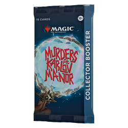 Magic The Gathering Murders at Karlov Manor Collector's Booster (przedsprzedaż)