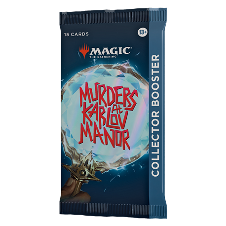 Magic The Gathering Murders at Karlov Manor Collector's Booster (przedsprzedaż)