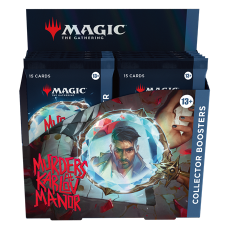 Magic The Gathering Murders at Karlov Manor Collector's Booster Display (12) (przedsprzedaż)