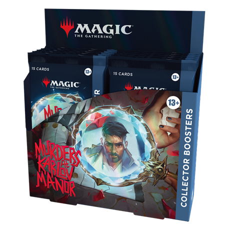 Magic The Gathering Murders at Karlov Manor Collector's Booster Display (12) (przedsprzedaż)