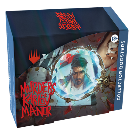 Magic The Gathering Murders at Karlov Manor Collector's Booster Display (12) (przedsprzedaż)