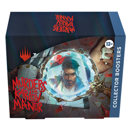 Magic The Gathering Murders at Karlov Manor Collector's Booster Display (12) (przedsprzedaż)