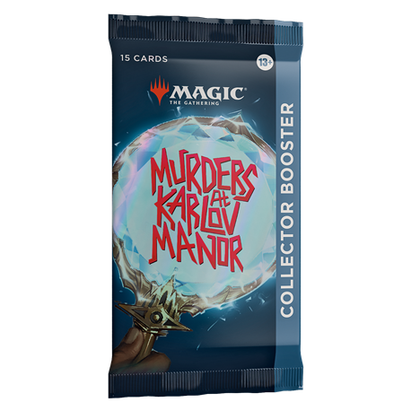 Magic The Gathering Murders at Karlov Manor Collector's Booster Display (12) (przedsprzedaż)