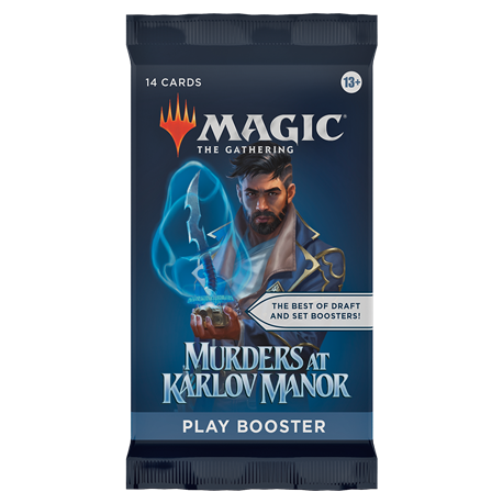 Magic The Gathering Murders at Karlov Manor Play Booster (przedsprzedaż)