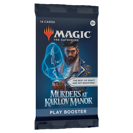 Magic The Gathering Murders at Karlov Manor Play Booster (przedsprzedaż)