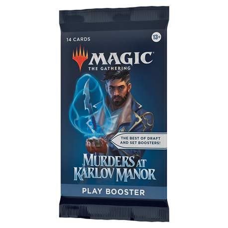 Magic The Gathering Murders at Karlov Manor Play Booster (przedsprzedaż)