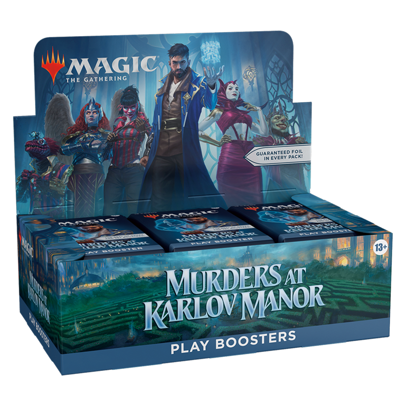 Magic The Gathering Murders at Karlov Manor Play Booster Display (36) (przedsprzedaż)