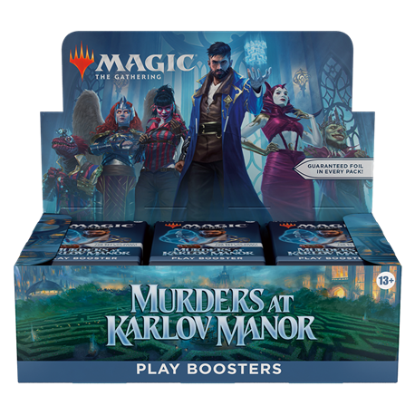 Magic The Gathering Murders at Karlov Manor Play Booster Display (36) (przedsprzedaż)