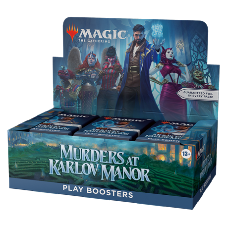 Magic The Gathering Murders at Karlov Manor Play Booster Display (36) (przedsprzedaż)