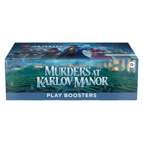 Magic The Gathering Murders at Karlov Manor Play Booster Display (36) (przedsprzedaż)