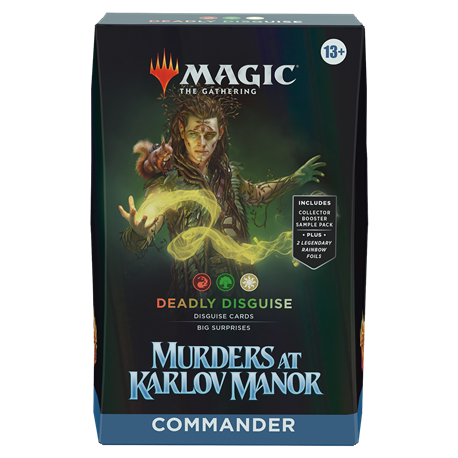 Magic The Gathering Murders at Karlov Manor Commander Decks - Deadly Disguise (przedsprzedaż)