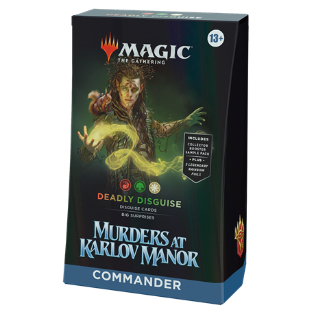 Magic The Gathering Murders at Karlov Manor Commander Decks - Deadly Disguise (przedsprzedaż)