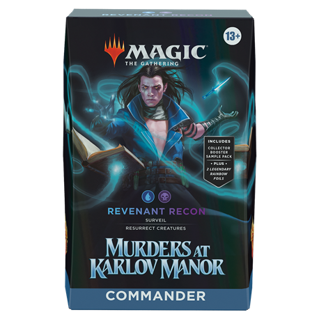 Magic The Gathering Murders at Karlov Manor Commander Decks - Revenant Recon (przedsprzedaż)