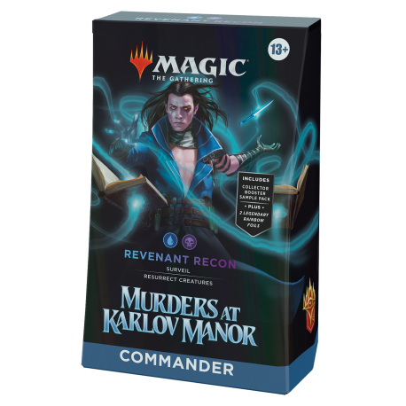 Magic The Gathering Murders at Karlov Manor Commander Decks - Revenant Recon (przedsprzedaż)