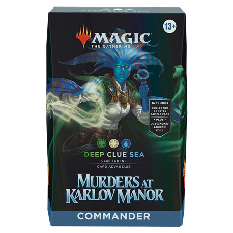 Magic The Gathering Murders at Karlov Manor Commander Decks - Deep Clue Sea (przedsprzedaż)