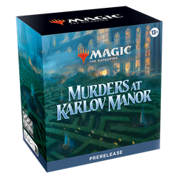 Magic The Gathering Murders at Karlov Manor Prerelease Pack (przedsprzedaż)