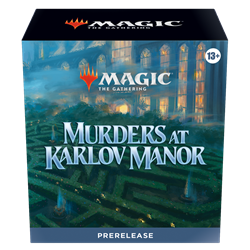 Magic The Gathering Murders at Karlov Manor Prerelease Pack (przedsprzedaż)