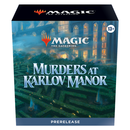 Magic The Gathering Murders at Karlov Manor Prerelease Pack (przedsprzedaż)