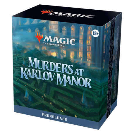 Magic The Gathering Murders at Karlov Manor Prerelease Pack (przedsprzedaż)