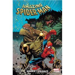 Amazing Spider-Man - Dranie i łajdacy (tom 8)